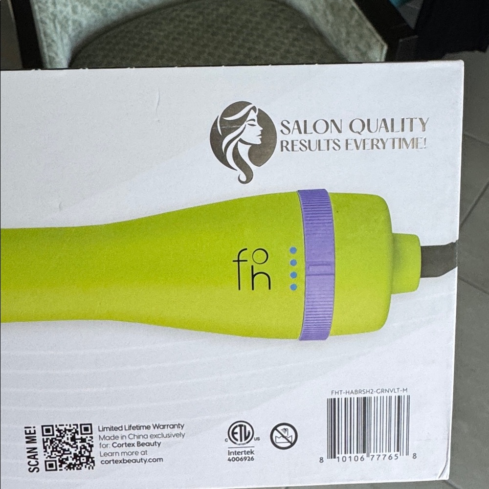 Fahrenheit Hot 2” Blowout Brush - Picture 4 of 8